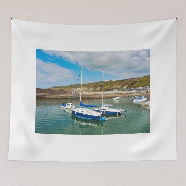 Item preview, Cobb Harbour at Lyme Regis designed and sold by Dorset Girl.