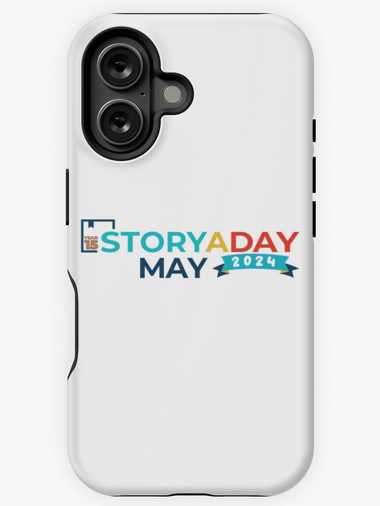 Thumbnail 1 of 4, iPhone Case, StoryADay May 2024 - 15 years of StoryADay designed and sold by storyaday.