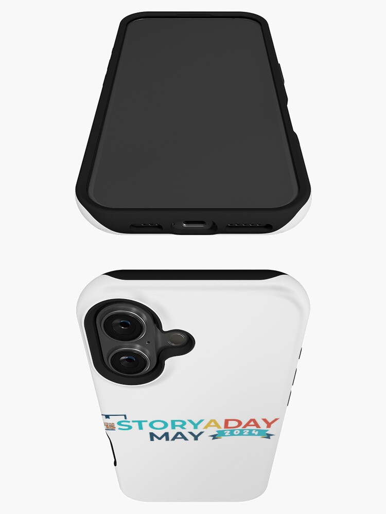 Thumbnail 3 of 4, iPhone Case, StoryADay May 2024 - 15 years of StoryADay designed and sold by storyaday.