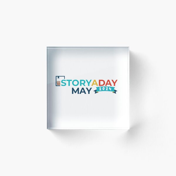 Item preview, StoryADay May 2024 - 15 years of StoryADay designed and sold by storyaday.
