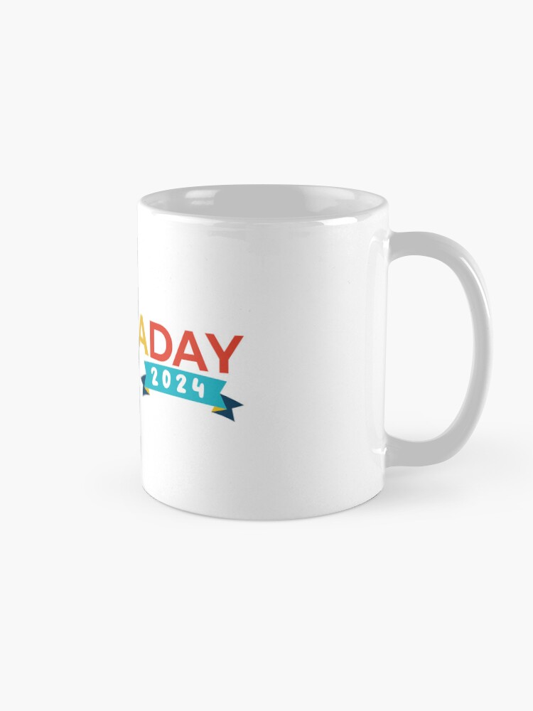 Thumbnail 5 of 6, Coffee Mug, StoryADay May 2024 - 15 years of StoryADay designed and sold by storyaday.