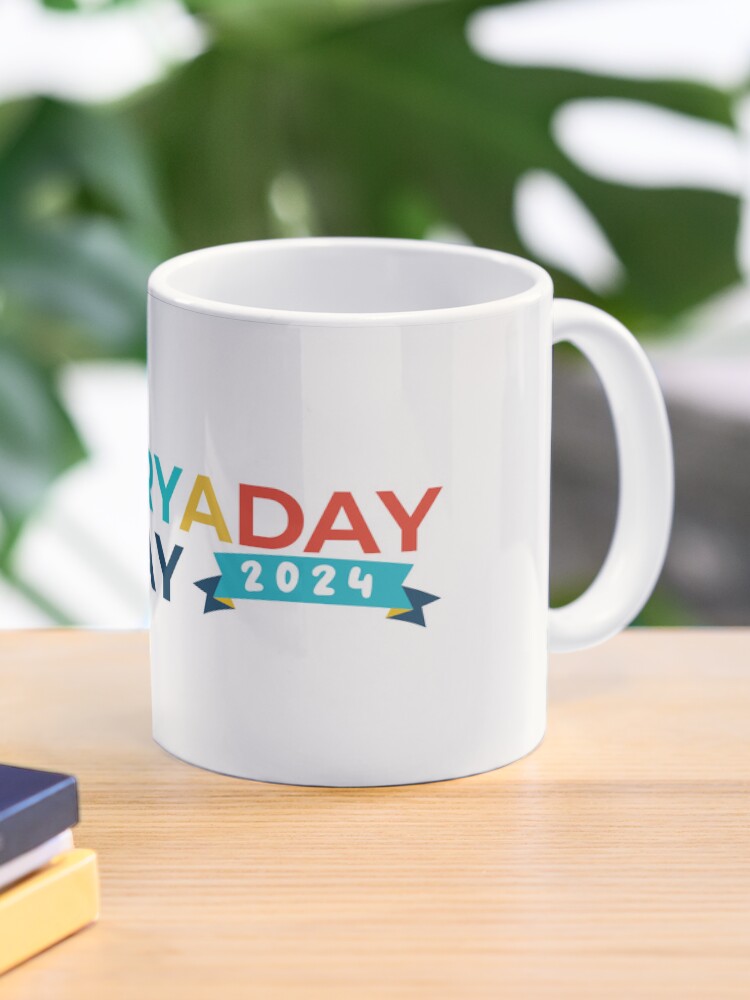 Thumbnail 1 of 6, Coffee Mug, StoryADay May 2024 - 15 years of StoryADay designed and sold by storyaday.