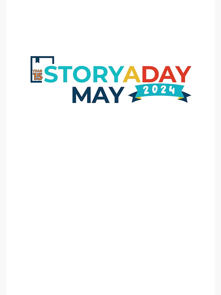 Thumbnail 3 of 3, Journal, StoryADay May 2024 - 15 years of StoryADay designed and sold by storyaday.