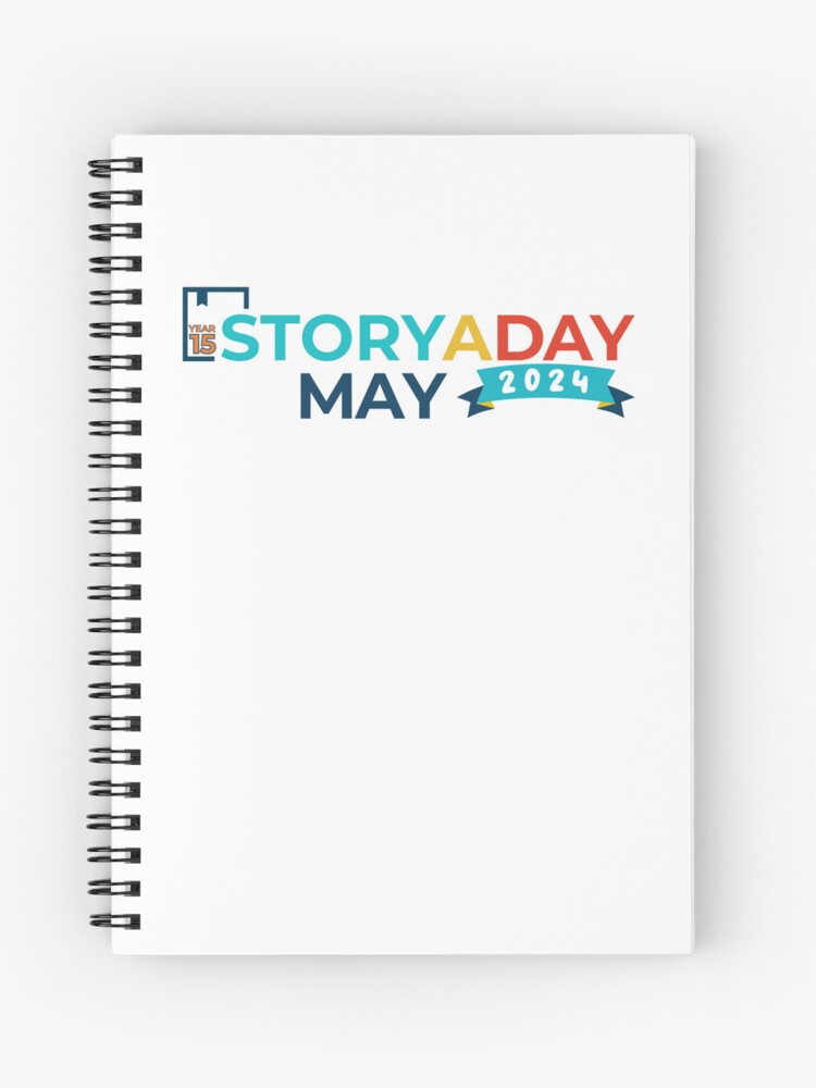 Thumbnail 1 of 3, Journal, StoryADay May 2024 - 15 years of StoryADay designed and sold by storyaday.