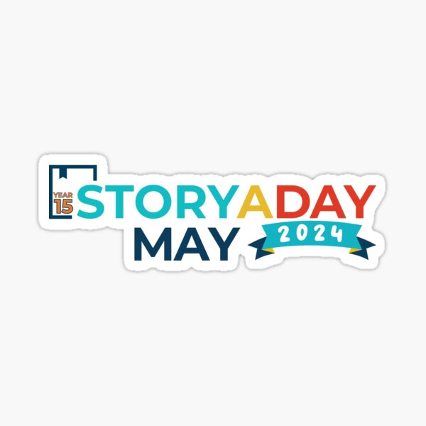 Item preview, StoryADay May 2024 - 15 years of StoryADay designed and sold by storyaday.