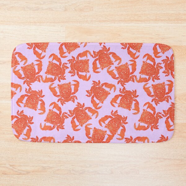 Item preview, Frog Crab Pink designed and sold by minouette.