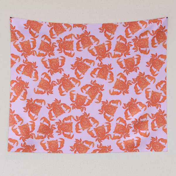 Item preview, Frog Crab Pink designed and sold by minouette.