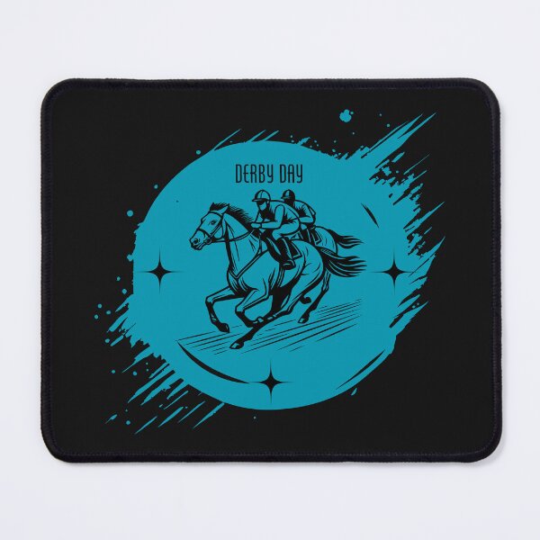 Item preview, Derby day, blue designed and sold by Belweder.