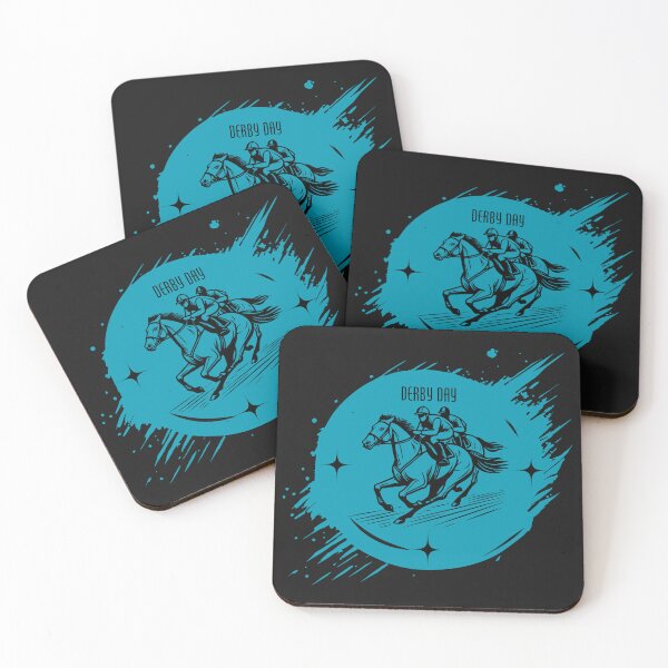 Item preview, Derby day, blue designed and sold by Belweder.