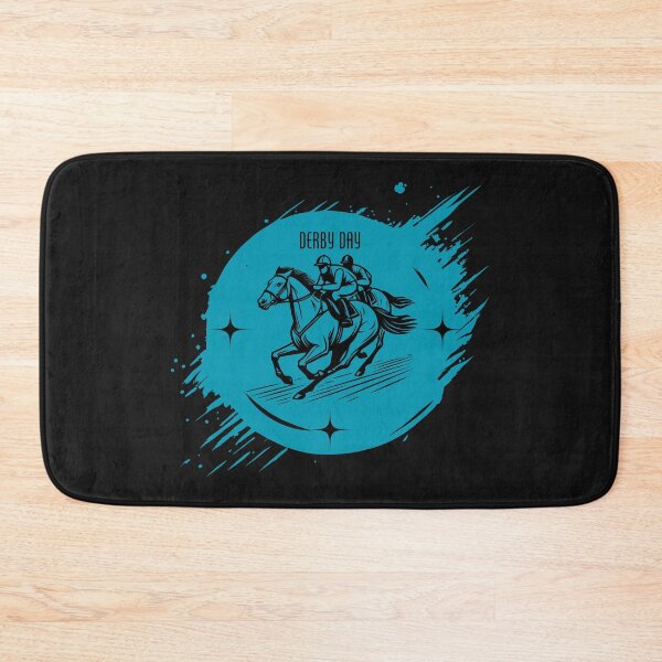 Item preview, Derby day, blue designed and sold by Belweder.