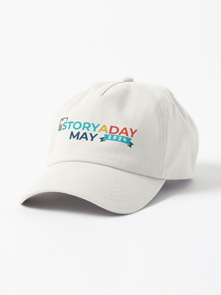 Thumbnail 1 of 7, Cap, StoryADay May 2024 - 15 years of StoryADay designed and sold by storyaday.