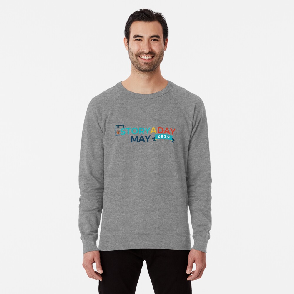 Item preview, Lightweight Sweatshirt designed and sold by storyaday.