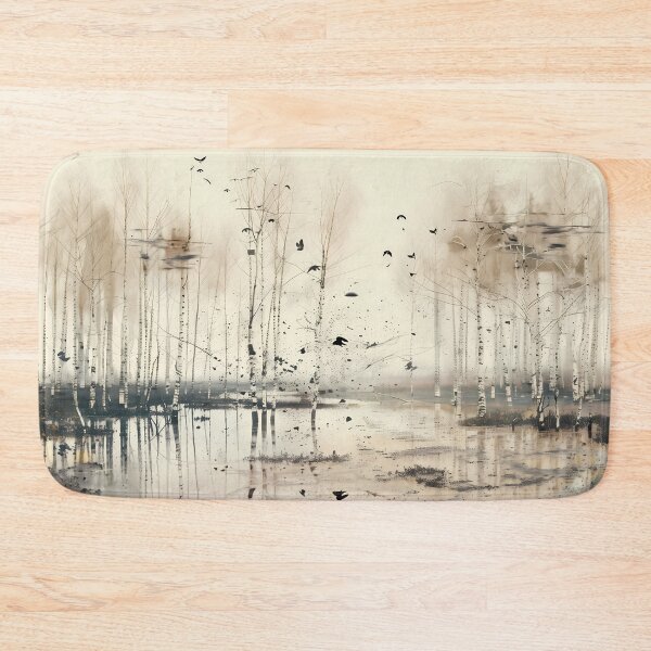 Item preview, Birch Trees designed and sold by NaturesDelight.