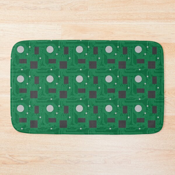Item preview, Circuit board pattern designed and sold by Yigafoo-Designs.