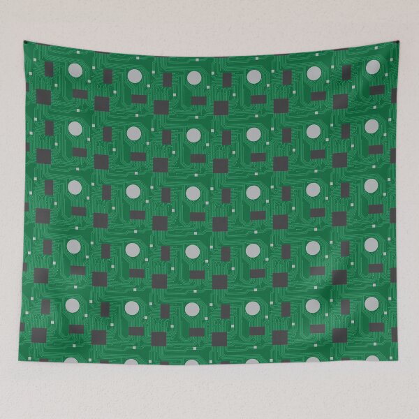 Item preview, Circuit board pattern designed and sold by Yigafoo-Designs.