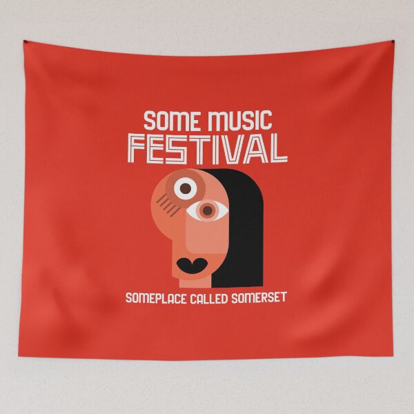 Item preview, Some Festival Someplace Called Somerset designed and sold by GrufTee.