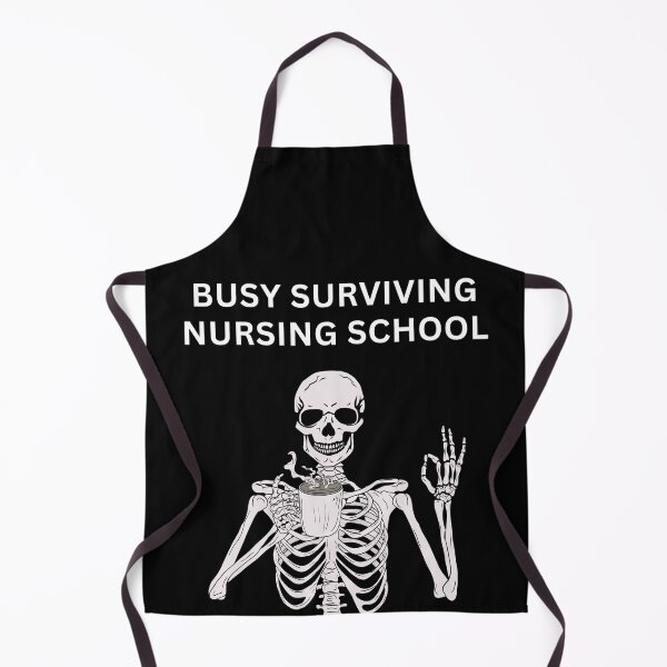 Item preview, Busy Surviving Nursing School Funny Coffee Lover Student designed and sold by lucimillershop.