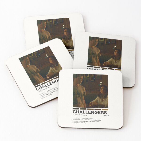 Item preview, Challengers (2024) Movie Poster designed and sold by YellowishCat15.
