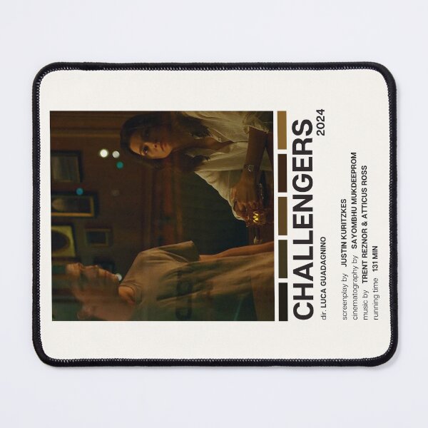 Item preview, Challengers (2024) Movie Poster designed and sold by YellowishCat15.