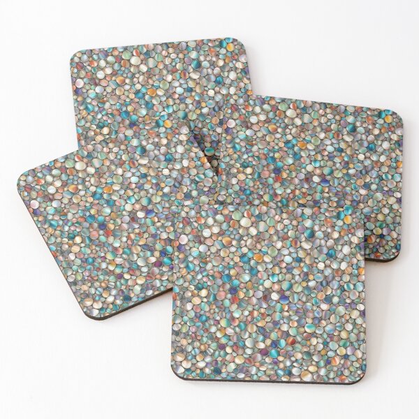 Item preview, Abstract Colorful Mother of Pearl Pattern designed and sold by calibrit.
