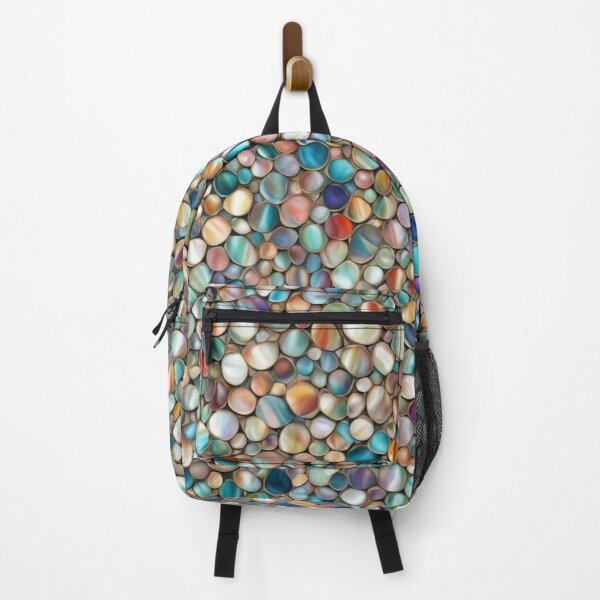Item preview, Abstract Colorful Mother of Pearl Pattern designed and sold by calibrit.