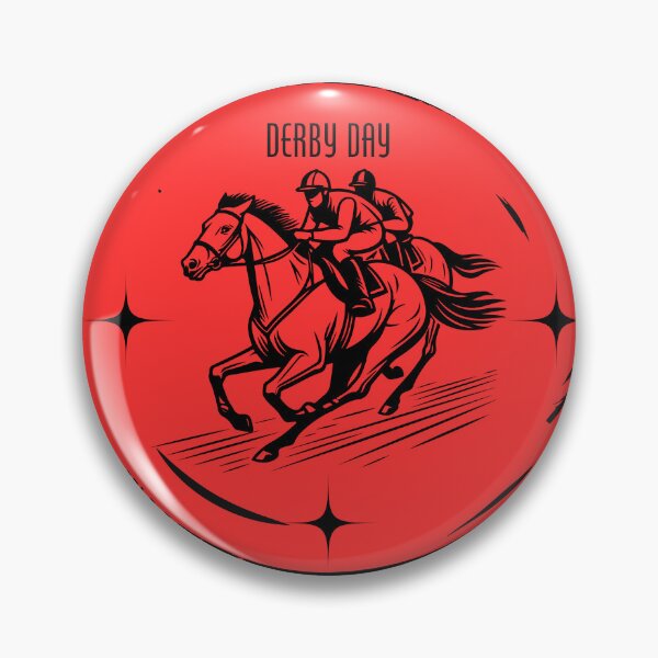 Item preview, Derby day, red designed and sold by Belweder.