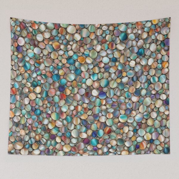 Item preview, Abstract Colorful Mother of Pearl Pattern designed and sold by calibrit.