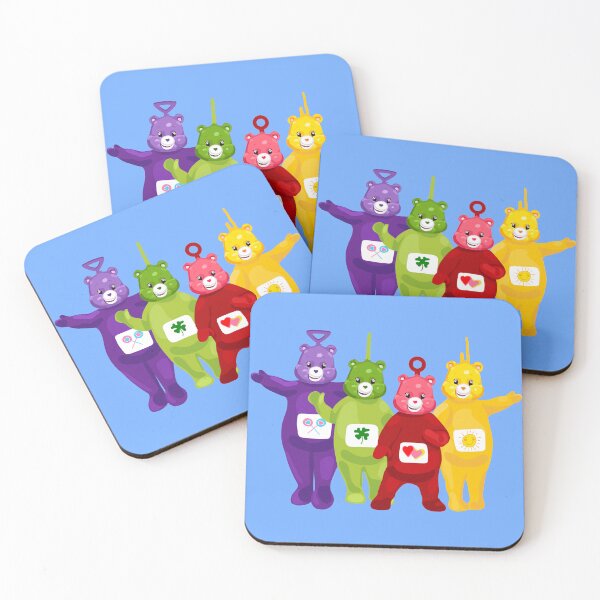 Item preview, Care Tubbies - tele-bears! designed and sold by hellomalcolm.