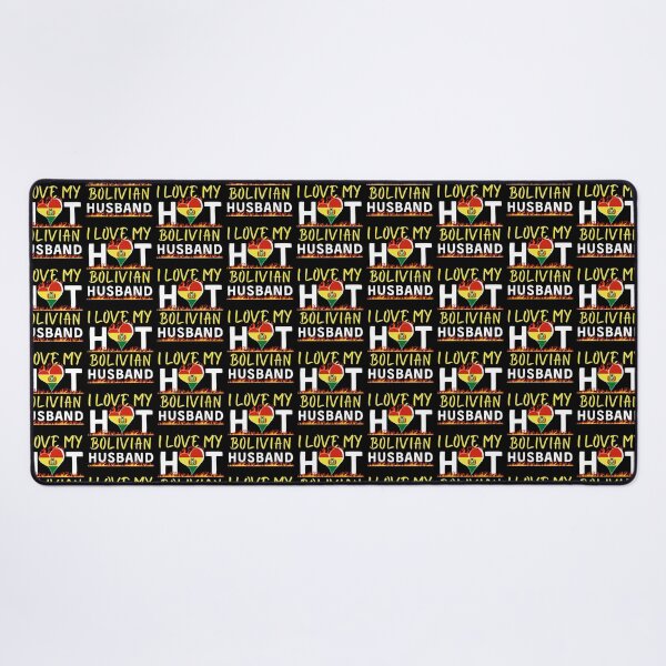 Item preview, Hot Bolivian Husband Bolivia Flag Love designed and sold by Betsytiptoe.