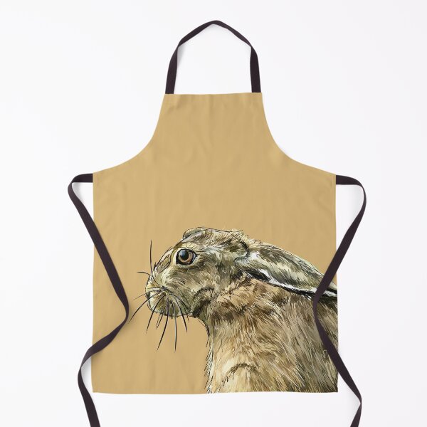 Item preview, Before Coffee - Hare Digital Drawing designed and sold by bunchofroses.