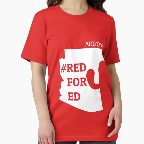 Red For Ed California Shirt Teacher Strike Protest Retro Tee Red For Ed California Shirt Teacher Strike Protest Retro Tee