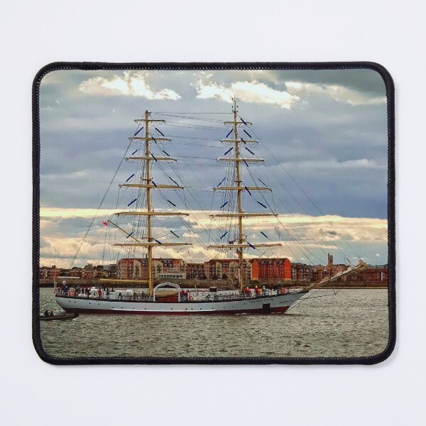 Item preview, Fryderyk Chopin sails into Hartlepool designed and sold by RosRidleyPhoto.