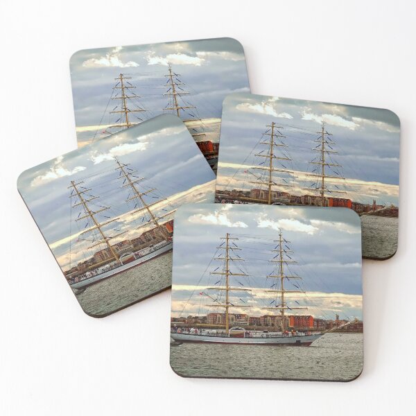 Item preview, Fryderyk Chopin sails into Hartlepool designed and sold by RosRidleyPhoto.
