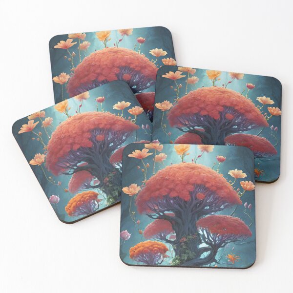 Item preview,  Fascinating Mushroom Forest designed and sold by musa ibrahim kılıç.