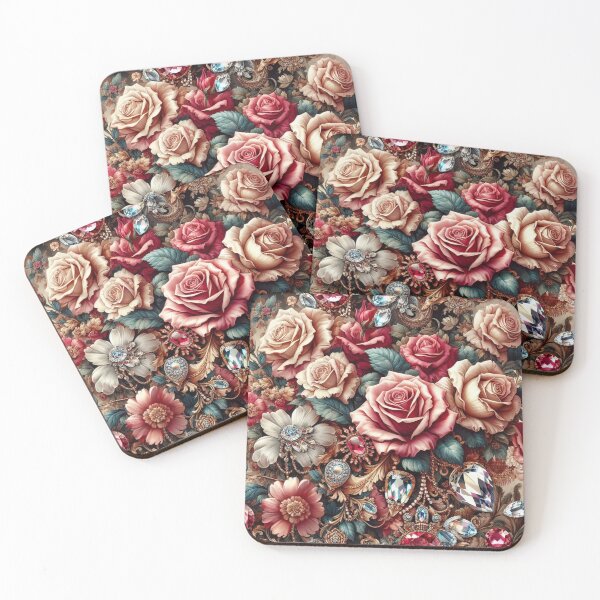 Item preview, Baroque Roses & Jewels designed and sold by DesignsByPrnces.
