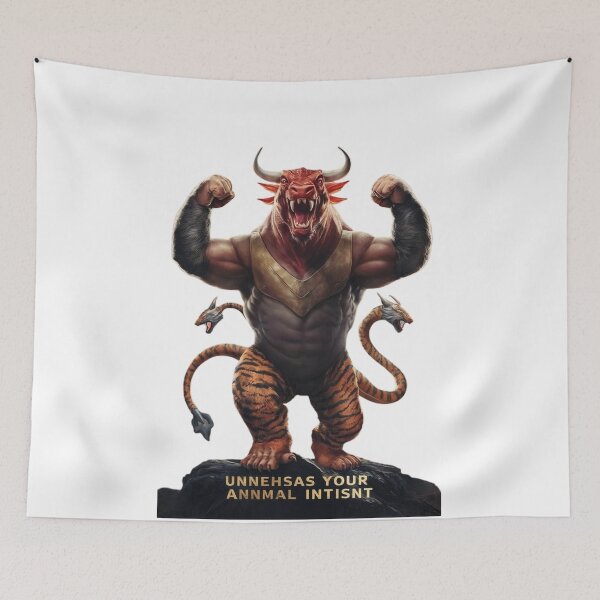 Item preview, unleash your animal instincts designed and sold by The Enthousiaste.