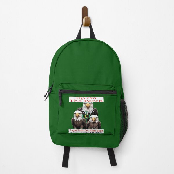 Item preview, TC Juniors 2024: Up On The Perch With Eyes On Next Year designed and sold by Hall-O-Gram.