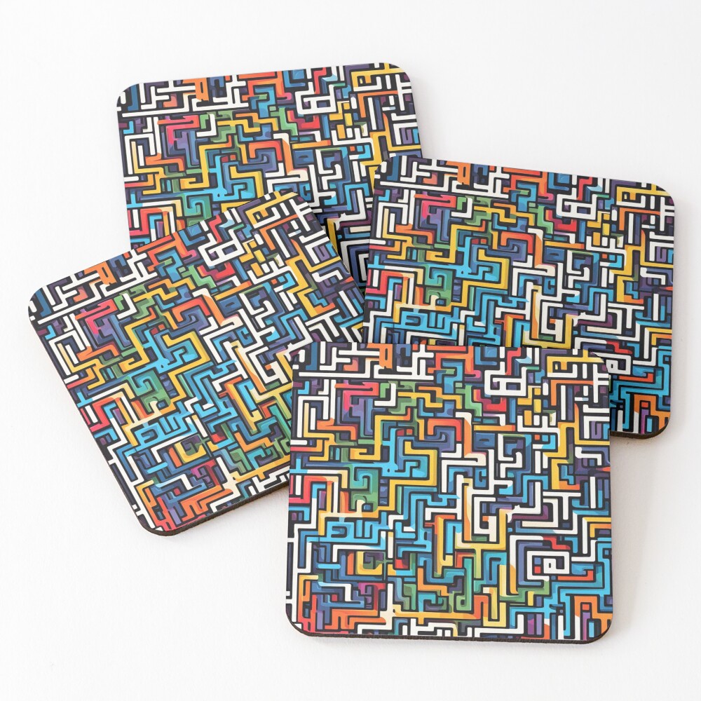 Item preview, Coasters (Set of 4) designed and sold by calibrit.