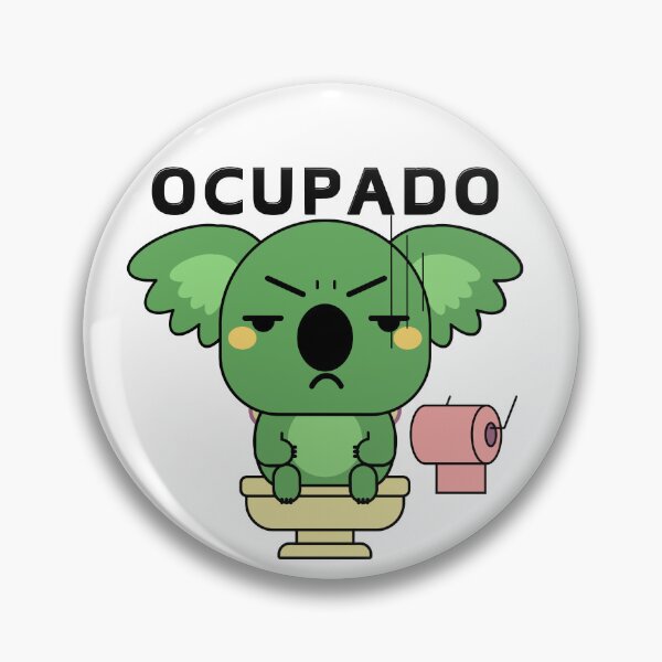 Item preview, VERY BUSY KOALA "OCUPADO" designed and sold by ZMaria.