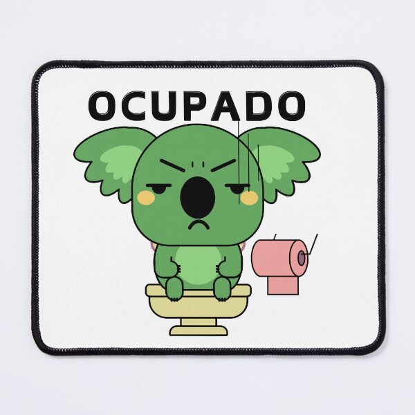 Item preview, VERY BUSY KOALA "OCUPADO" designed and sold by ZMaria.