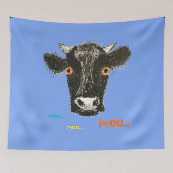 Item preview, Funny cow designed and sold by Faushteyn.
