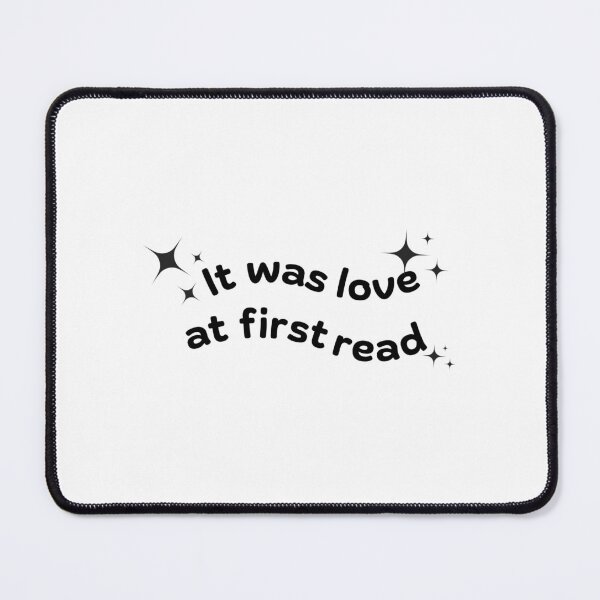 Item preview, It was love at first read. designed and sold by HadleyCruz.