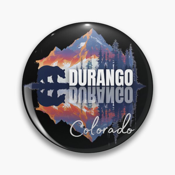 Item preview, Durango Colorado Mountains Landscape designed and sold by Pati-Design.
