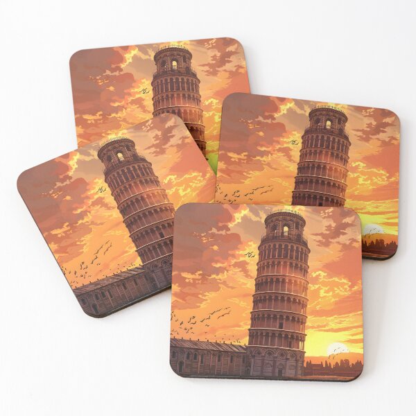 Item preview, Torre di Pisa #2 designed and sold by kizenya.