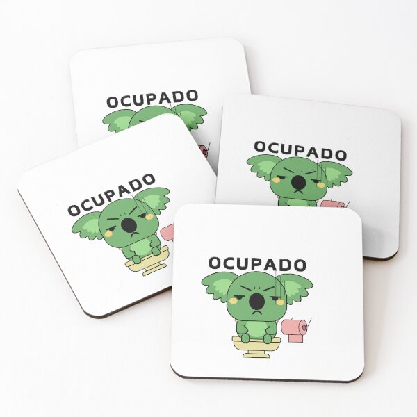 Item preview, VERY BUSY KOALA "OCUPADO" designed and sold by ZMaria.