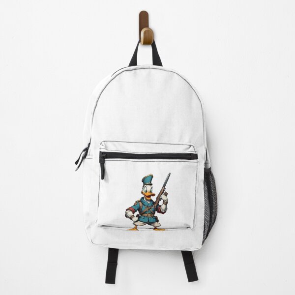 Item preview, Warrior cute Duck pattern for printing designed and sold by Artkitokri.