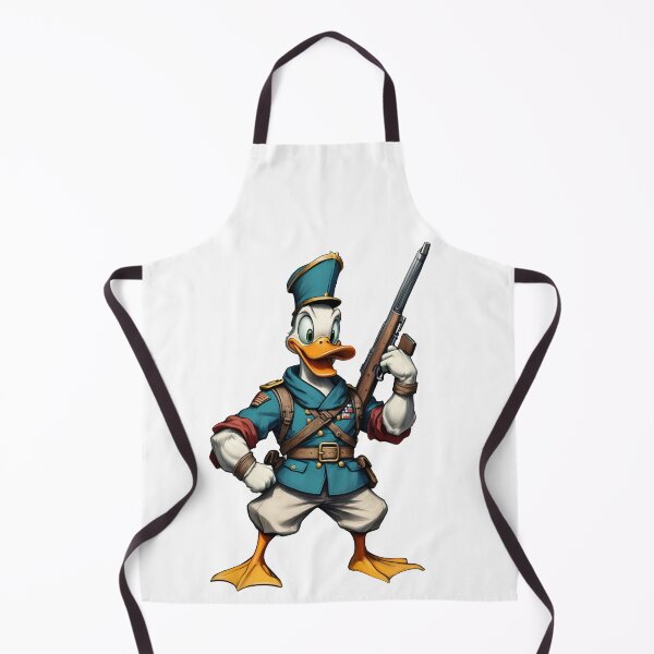 Item preview, Warrior cute Duck pattern for printing designed and sold by Artkitokri.