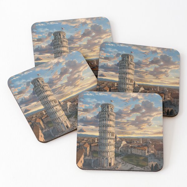Item preview, Torre di Pisa #3 designed and sold by kizenya.