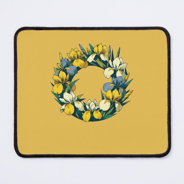 Item preview, Yellow Irises  designed and sold by FrictionMaxxing.