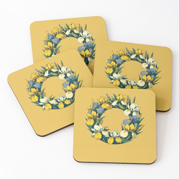 Item preview, Yellow Irises  designed and sold by FrictionMaxxing.